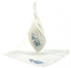 Taschentuch zum 80.:geweint wird erst ab