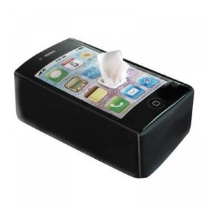 Taschentuchbox im Handydesign