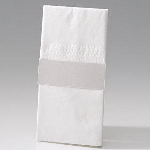 Taschentuchhalter, perlmutt, 8 St.