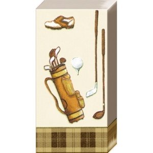 Taschentücher "Golf Classics"