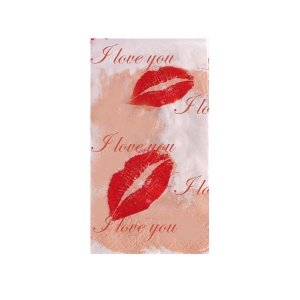 Taschentücher I love you