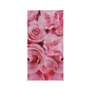 Taschentücher Pink Roses