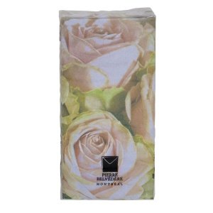 Taschentücher Rosenstrauß