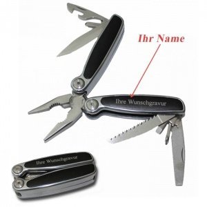 Taschenwerkzeug mit Gravur