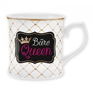Tasse Büro Queen