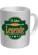 Tasse 18 Lebende Legende