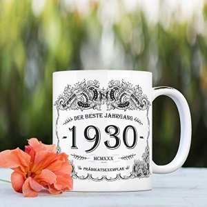 Tasse Beste Jahrgang