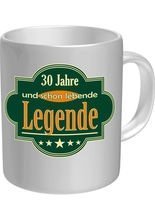 Tasse 30 Lebende Legende