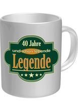 Tasse 40 Lebende Legende