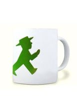 Tasse Ampelmann Grün=Geher
