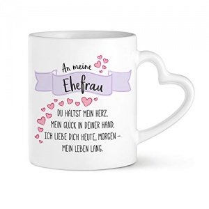 Tasse An meine Ehefrau
