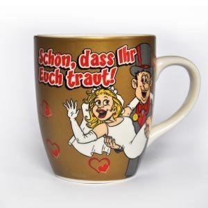 Tasse/Becher *Hochzeit*