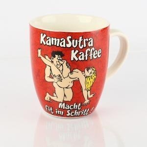 Tasse/Becher *Kamasutra Kaffee* fit im S
