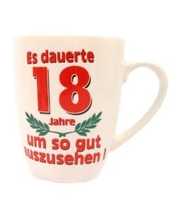 Tasse, Becher oder Pott? 18 Jahre!