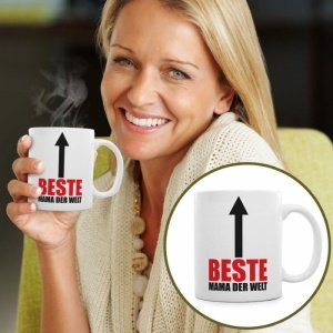 Tasse - Beste Mama auf der Welt