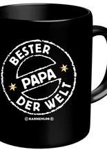Tasse Bester Papa der Welt