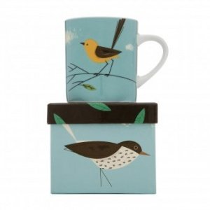 Tasse Birdy Bachstelze