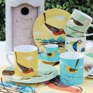 Tasse Birdy Rotkehlchen