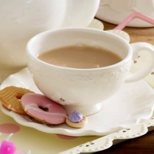 Tasse Butterfly cream