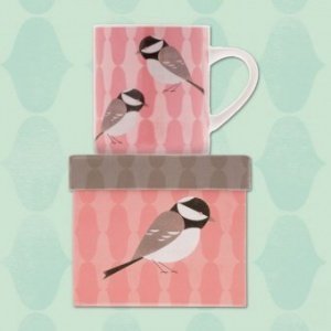 Tasse Chirpy Kohlmeise