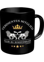 Tasse Club der Ruheständler