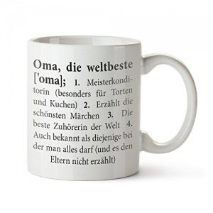 Tasse Definition die beste Oma