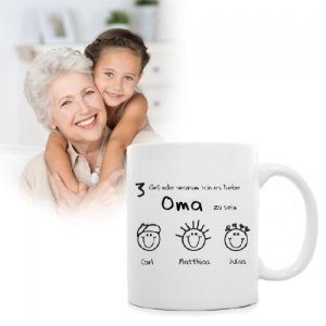 Tasse Warum ich es liebe, Mutter zu sein