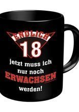 Tasse Endlich 18
