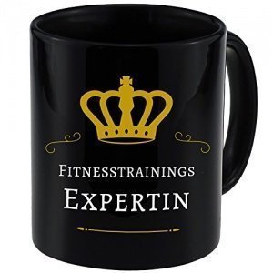 Tasse Fitnesstrainings Expertin