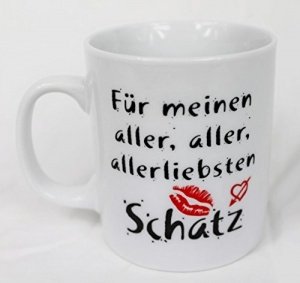 Tasse Für Den Besten Schatz Der Welt