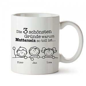 Tasse Gute Gründe Muttersein