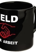 Tasse Held der Arbeit
