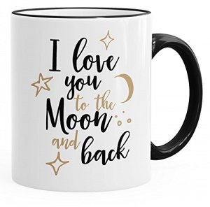 Tasse I Love You to The Moon and Back