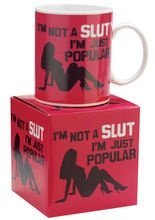 Tasse - I am not a Slut