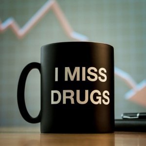Tasse I miss drugs