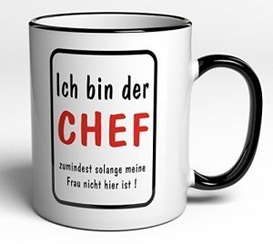 Tasse Ich bin der Chef