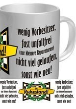 Tasse Im Ruhestand