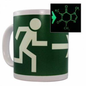 Tasse - Koffein Notausgang