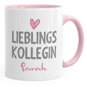 Tasse Lieblings-Kollegin mit Namen