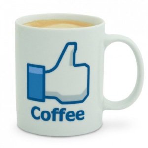 Tasse Like Coffee Kaffee gefällt mir