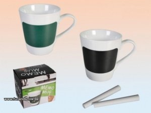 Tasse - Memo Mug – Do it yourself