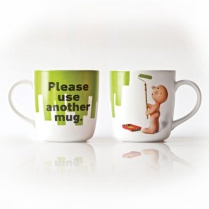 Tasse Mr. P Please use another Mug