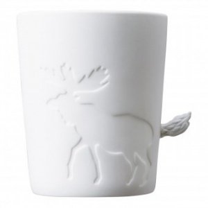 Tasse Mugtail Elch