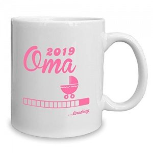 Tasse „Oma loading“