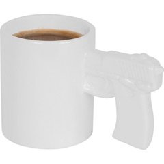 Tasse Pistole
