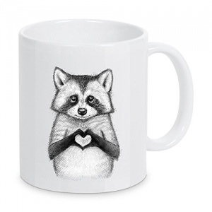 Tasse Raccoon Heart