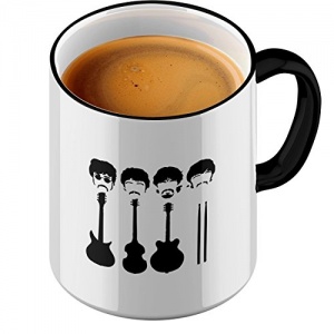 Tasse Rockband Beatles