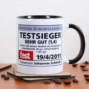 Tasse *Stiftung Geburtstagsfest*