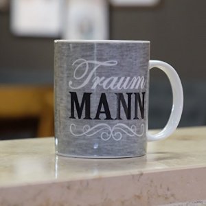 Tasse Traum Mann