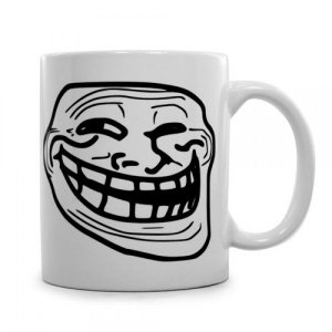 Tasse - Trollface